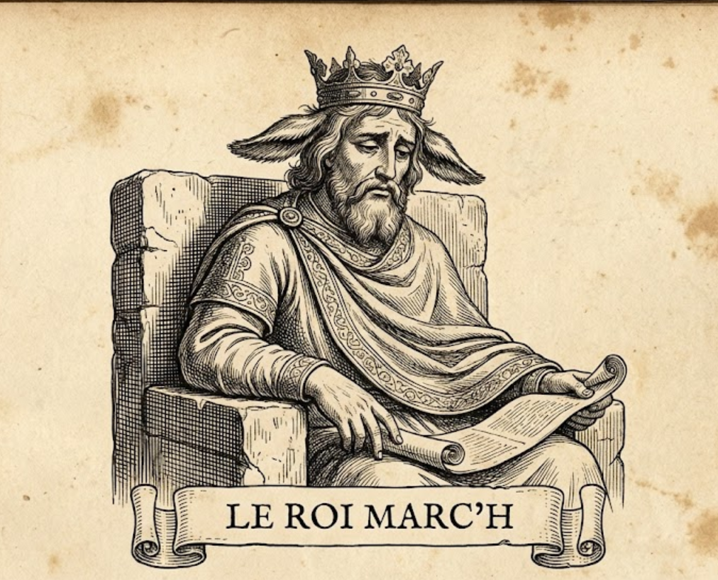 Pourquoi Penmarc'h ? La Légende